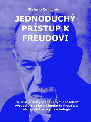 cover image of Jednoduchý prístup k Freudovi